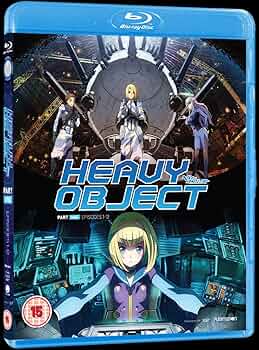 ヘヴィーオブジェクト / HEAVY OBJECT: SEASON ONE - PART ONE [Blu-ray] Import Amazon.com: Heavy Object: Season 1 - Part 1 [Blu-ray
